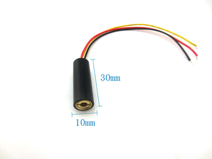 515nm 520nm 10mw-80mw 녹색 레이저 모듈 Dot  With TTL Modulation